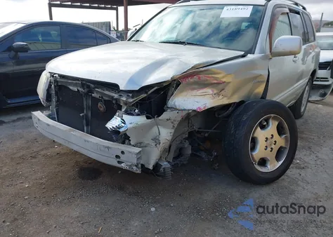 2004 Toyota Highlander Limited V6 из США, поврежденный, VIN JTEEP21A140050508